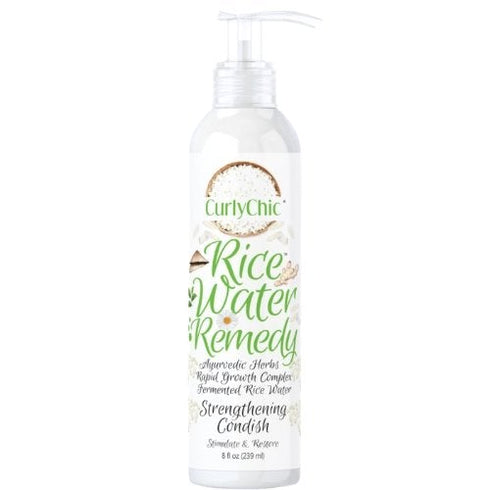 Curly Chic Rice Water Strengthening Conditioner 8oz